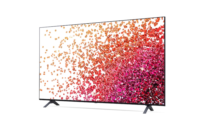 LG NANO75 Series 65 inch 4K TV w/ AI ThinQ®, 65NANO75TPA