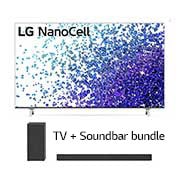 LG TV 65NANO77 & Soundbar SP60Y Bundle Offer, 65NANO77SP6