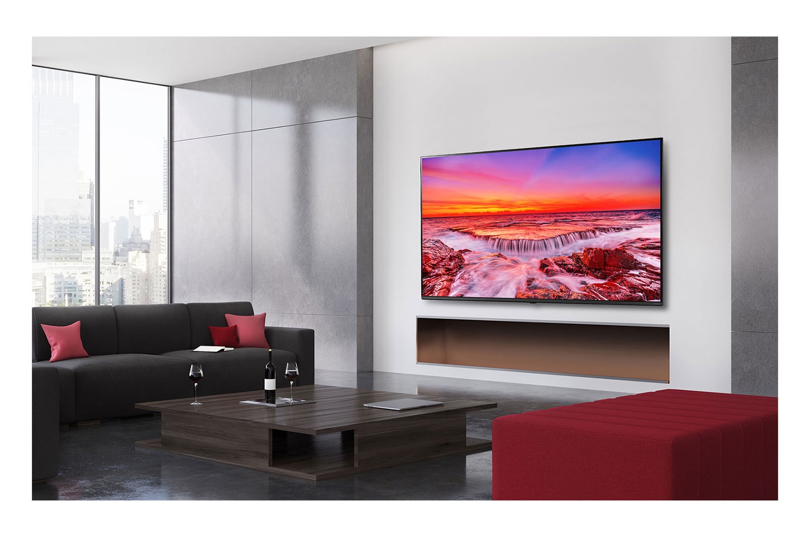LG NANO80 Series 65 inch 4K TV w/ AI ThinQ®, 65NANO80TNA