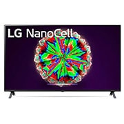 Front view of LG NANO80 Series 65 inch 4K TV w/ AI ThinQ® 65NANO80TNA