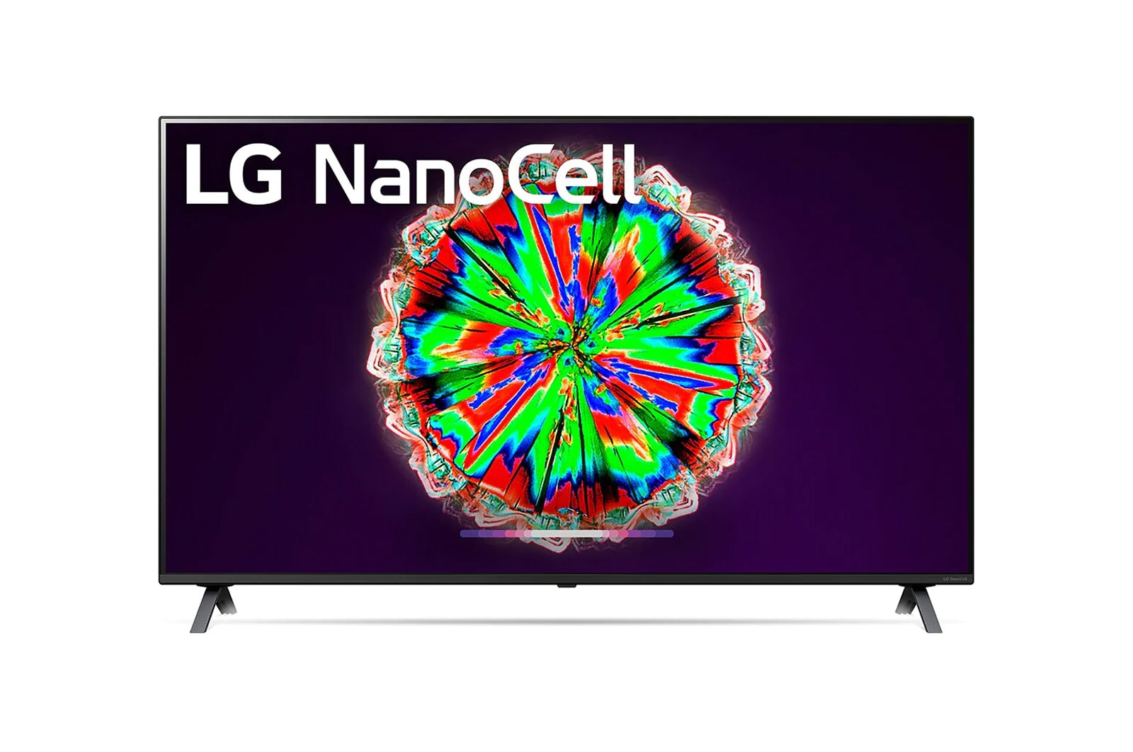 Front view of LG NANO80 Series 65 inch 4K TV w/ AI ThinQ® 65NANO80TNA