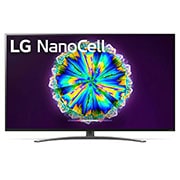 Front view of LG NANO86 Series 65 inch 4K TV w/ AI ThinQ® 65NANO86TNA