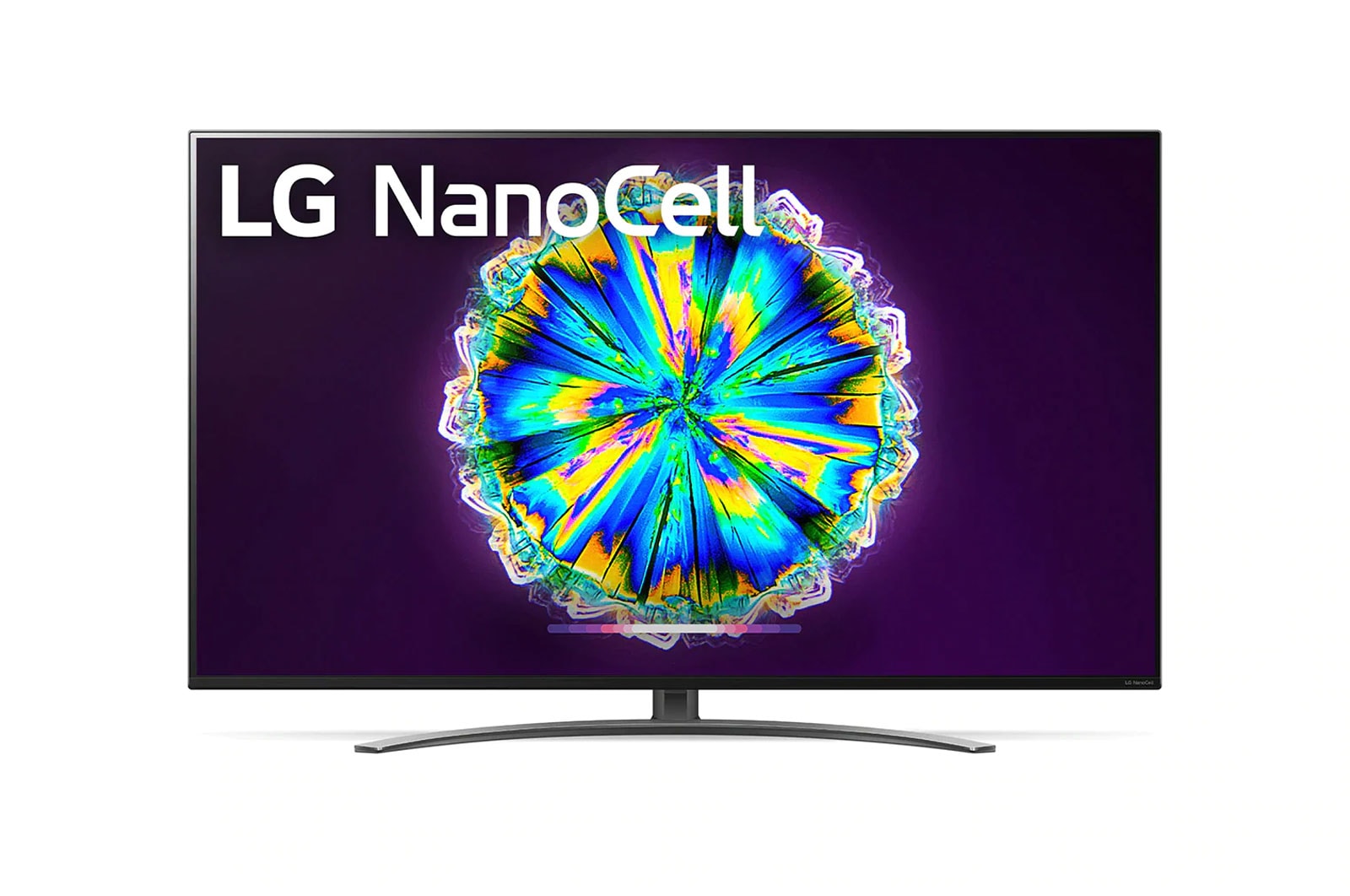 Front view of LG NANO86 Series 65 inch 4K TV w/ AI ThinQ® 65NANO86TNA
