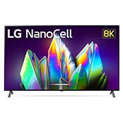 Front view of LG NANO99 Series 65 inch 8K TV w/ AI ThinQ® 65NANO99TNA