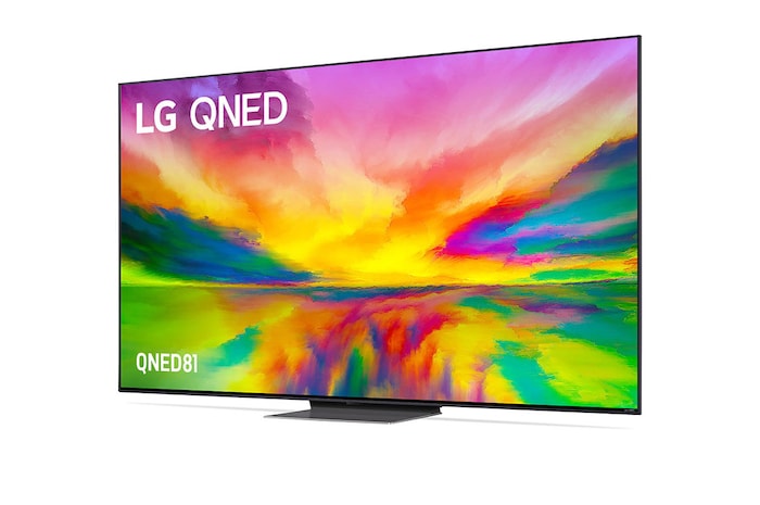LG QNED TV QNED81 65 inch 4K Smart TV  , 65QNED81SRA