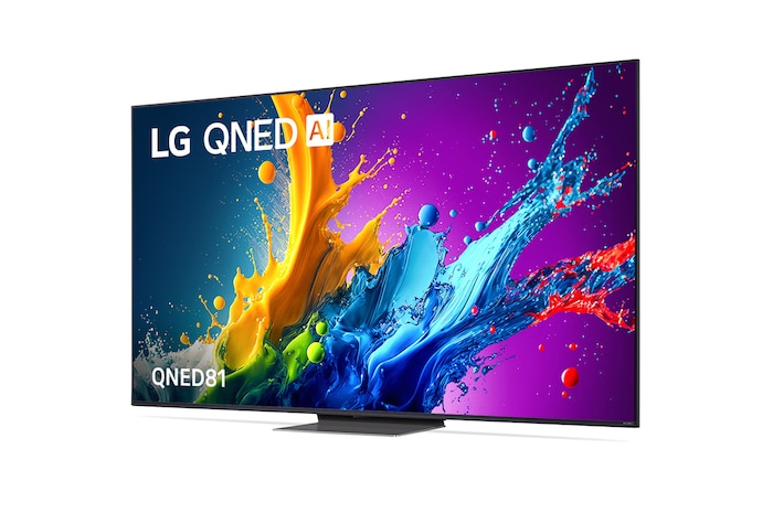 LG 65 inch LG QNED81 4K Smart TV, 65QNED81TSA