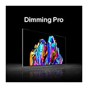 LG 65 inch LG QNED81 4K Smart TV, 65QNED81TSA