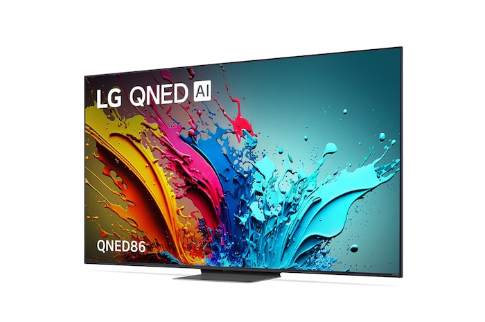 LG 65 inch LG QNED86 4K Smart TV, 65QNED86TSA