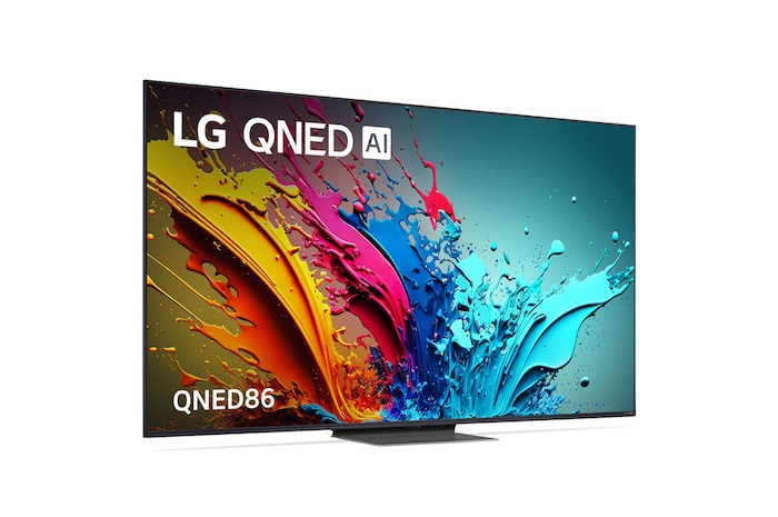 LG 65 inch LG QNED86 4K Smart TV, 65QNED86TSA