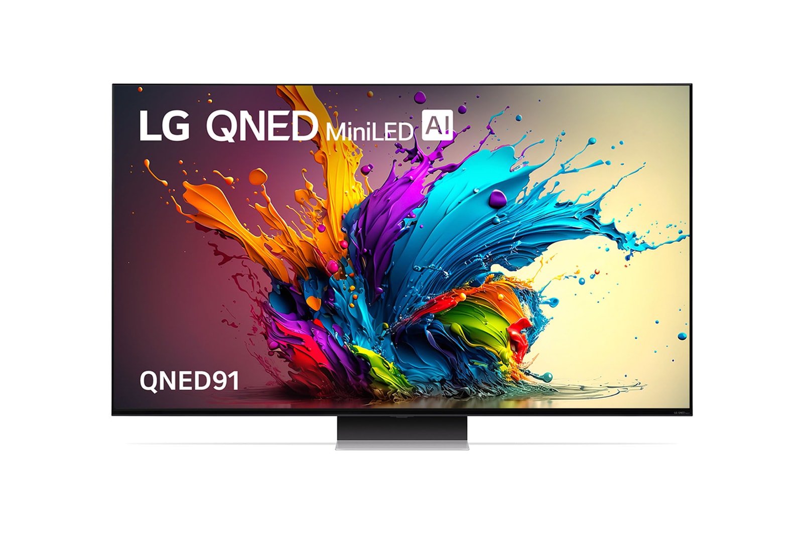 Front view of QNED91