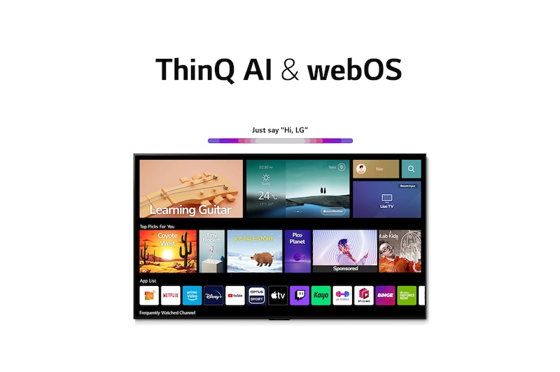 LG QNED99 65 inch 8K Smart QNED TV, 65QNED99SQB