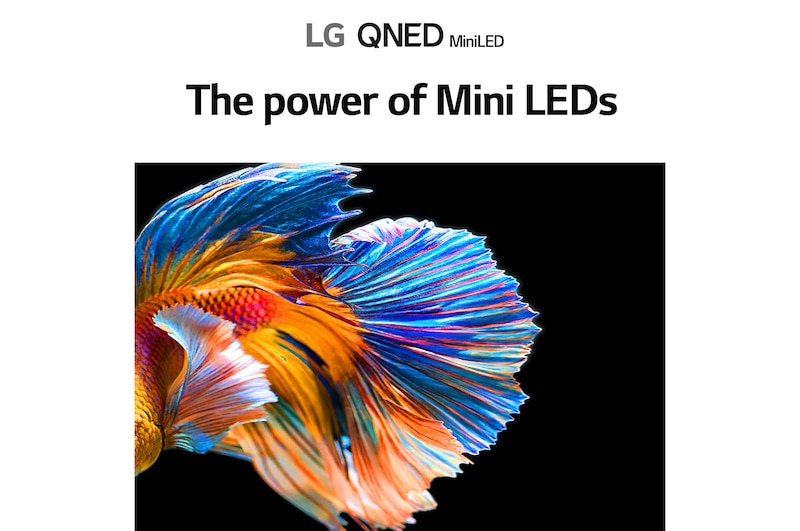 LG QNED96 Series 75 inch 8K TV w/ NanoCell & Mini LED Technology, 75QNED96TPA