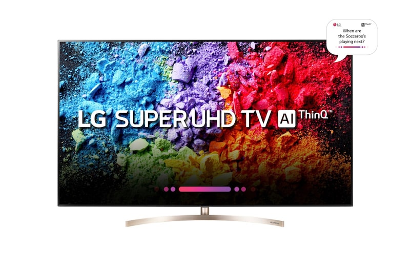 LG Super UHD 4K TV 65 inch, 65SK9500PTA