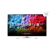 Front view of LG Super UHD 4K TV 65 inch 65SK9500PTA