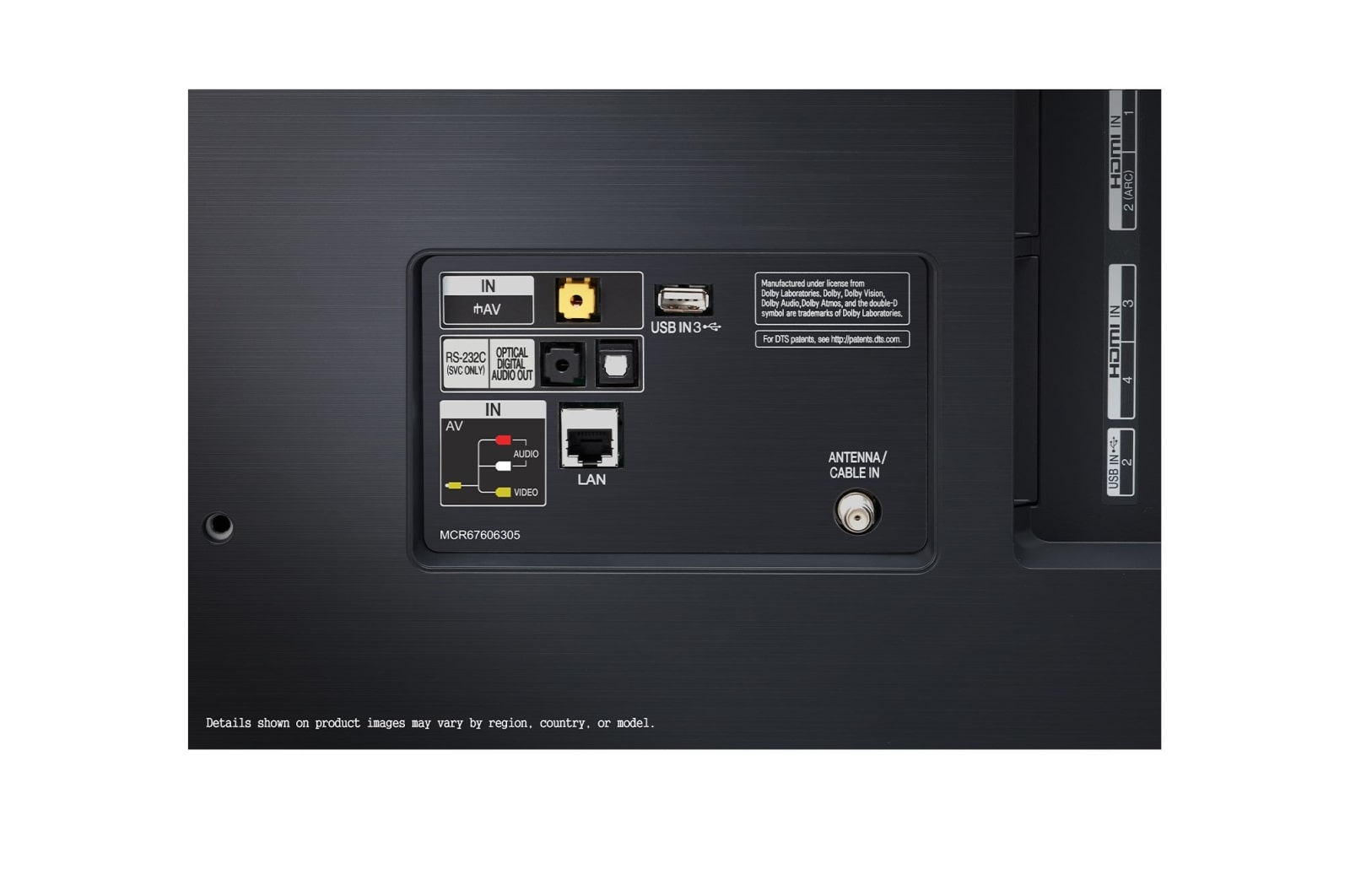 LG Super UHD 4K TV w Full Array Dimming Pro, NanoCell™ Technology, Alpha 7 Gen2 processor & Google Assistant™, 65SM9450PTA