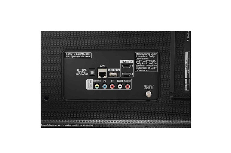 LG Super UHD 4K TV 65 inch, 65UJ752T
