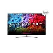 Front view of LG Super UHD 4K TV 65 inch 65UK7550PTA