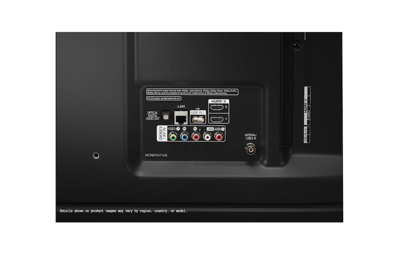 LG UHD 4K TV w Smart TV, Magic Remote & Google Assistant™, 55UM7600PTA