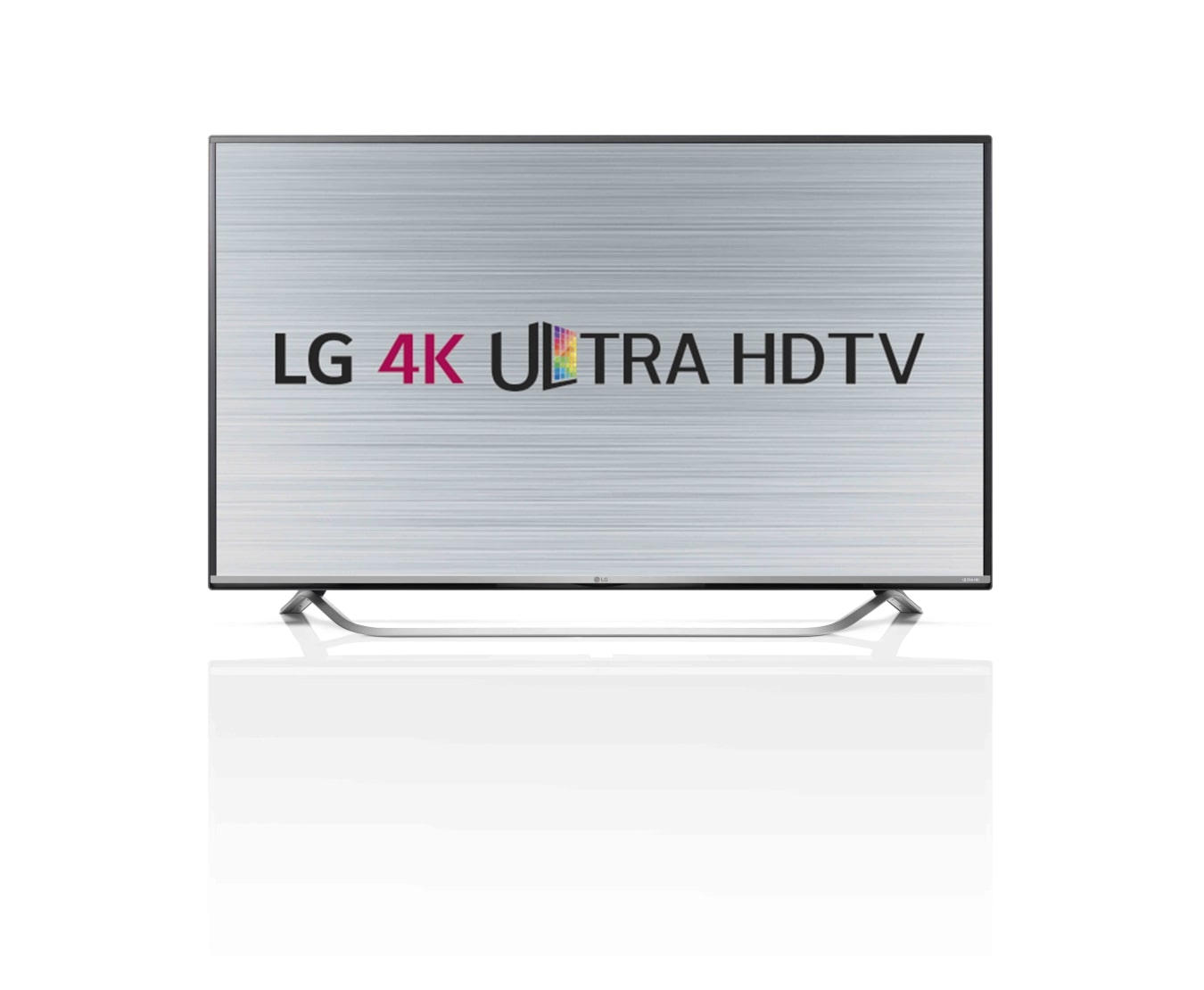 Front view of 70” (177cm) 4K ULTRA HD webOS 2.0 SMART TV&#43; 70UF770T