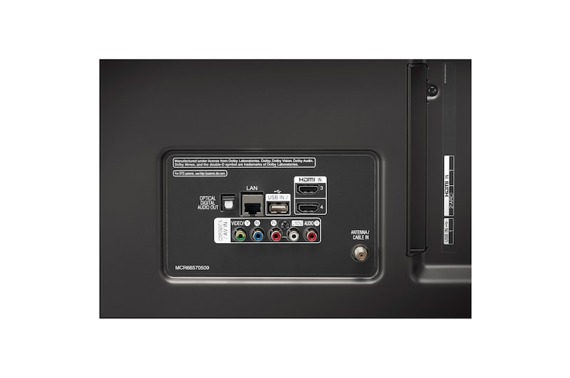 LG Smart 4K UHD TV 70 inch, 70UK6540PTA