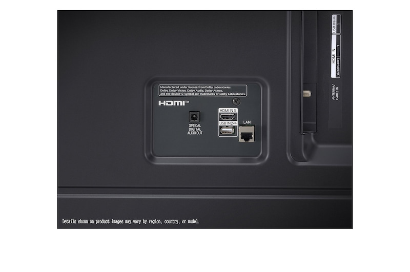 LG NANO75 Series 75 inch 4K TV w/ AI ThinQ®, 75NANO75TPA