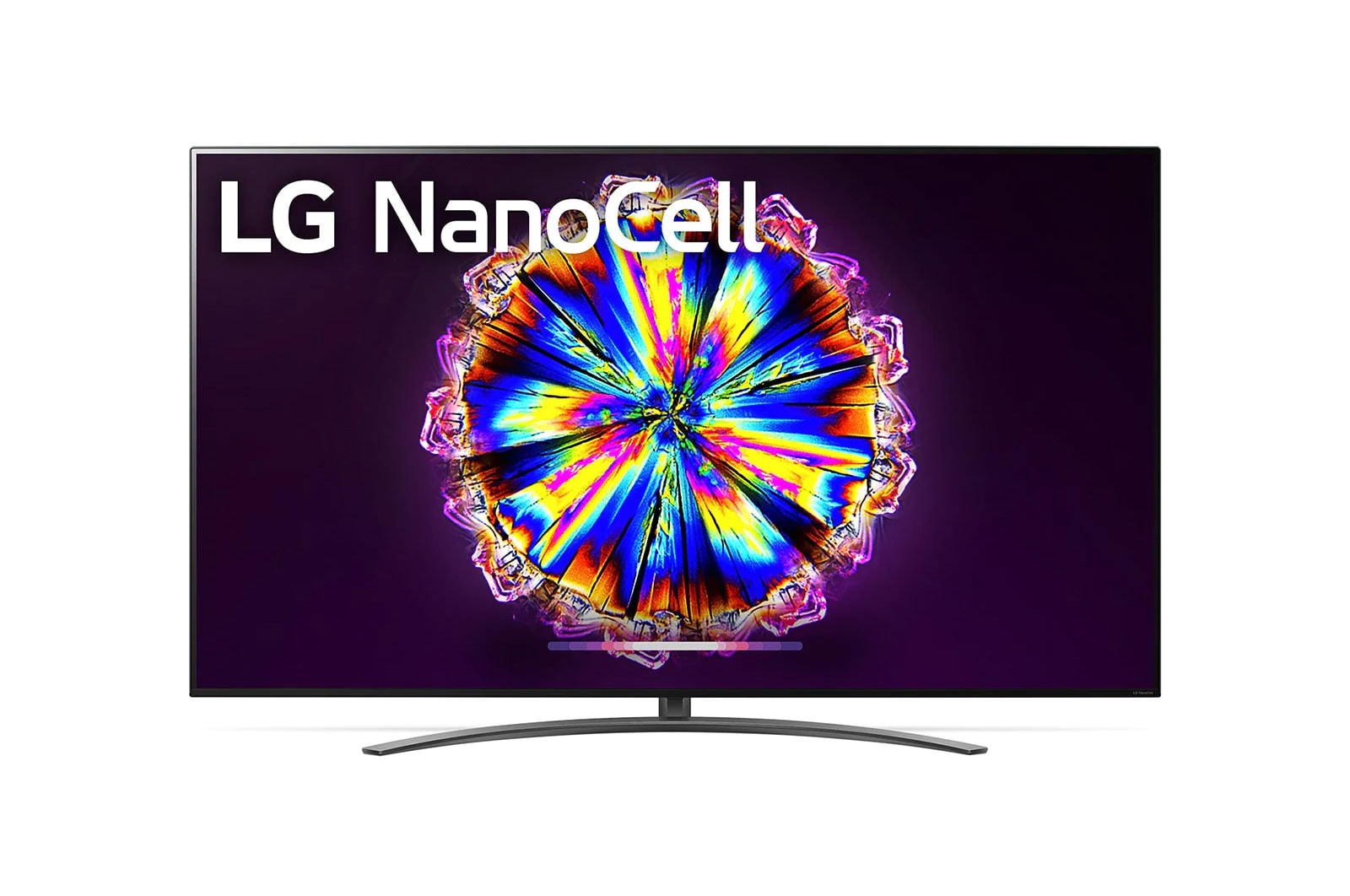 Front view of LG NANO91 Series 75 inch 4K TV w/ AI ThinQ® 75NANO91TNA