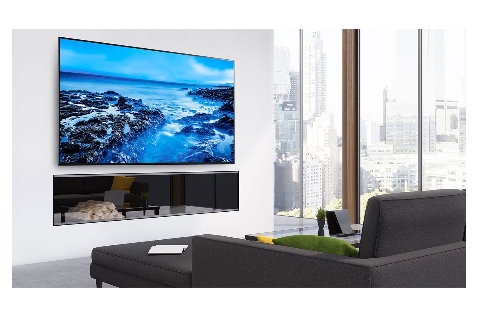 LG NANO95 Series 75 inch 8K TV​ w/ AI ThinQ®, 75NANO95TNA