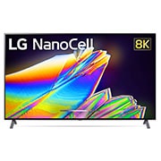 Front view of LG NANO95 Series 75 inch 8K TV​ w/ AI ThinQ® 75NANO95TNA