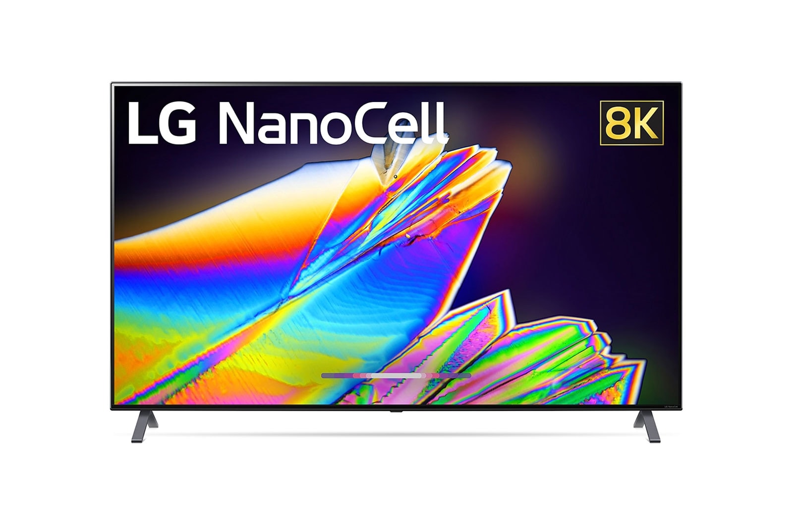Front view of LG NANO95 Series 75 inch 8K TV​ w/ AI ThinQ® 75NANO95TNA
