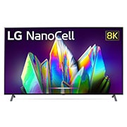 Front view of LG NANO99 Series 75 inch 8K TV w/ AI ThinQ® 75NANO99TNA