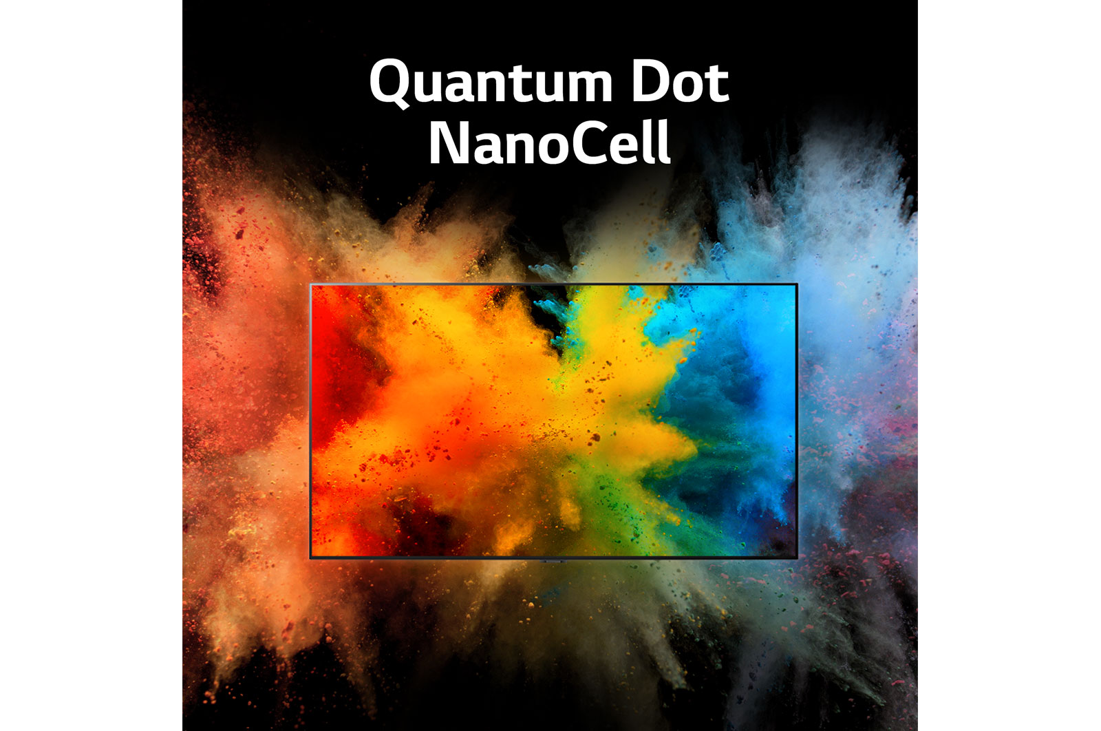 LG QNED TV QNED80 75 inch 4K Smart TV NanoCell Technology, 75QNED80SQA