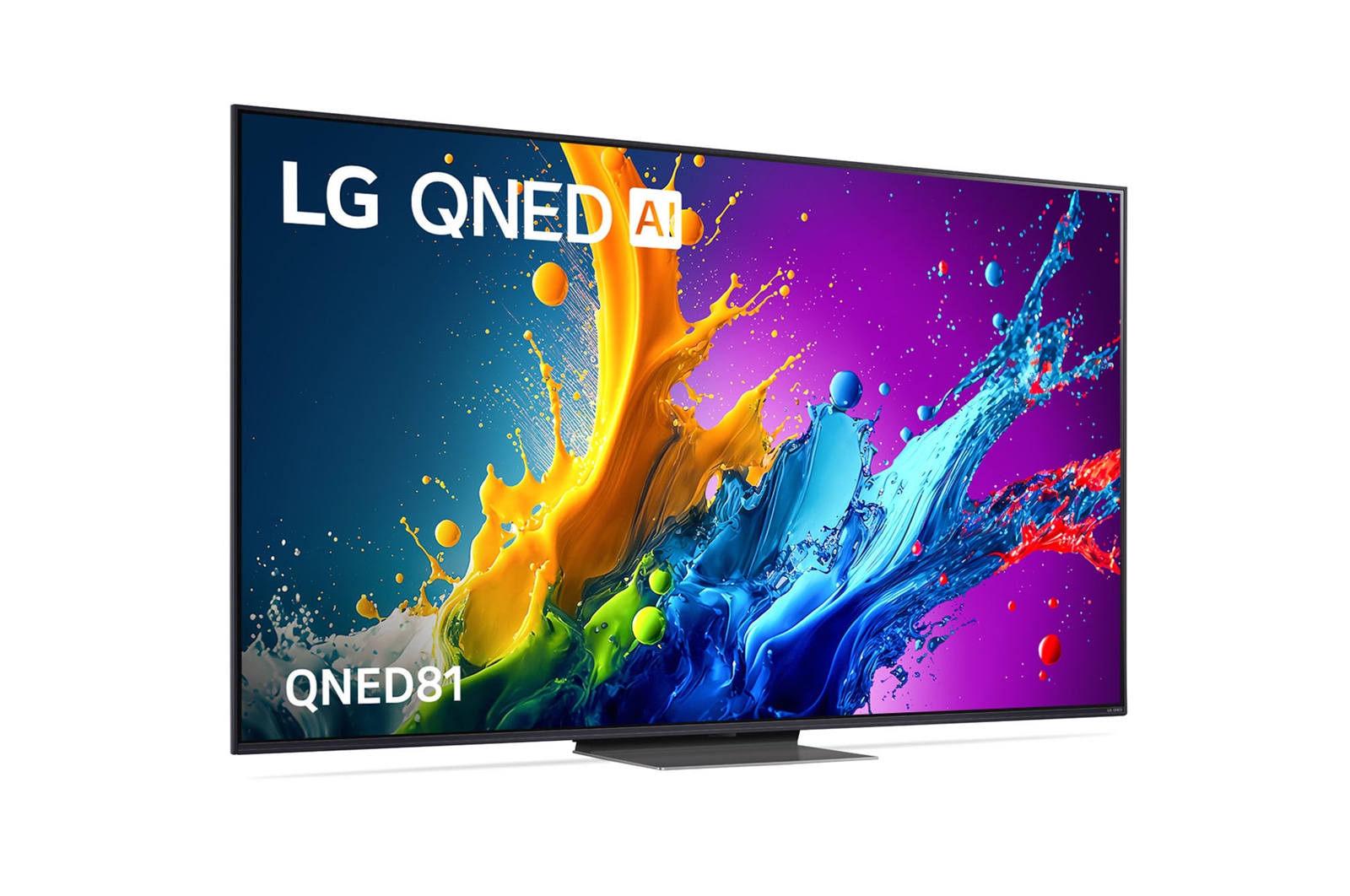 LG 75 inch LG QNED81 4K Smart TV, 75QNED81TSA