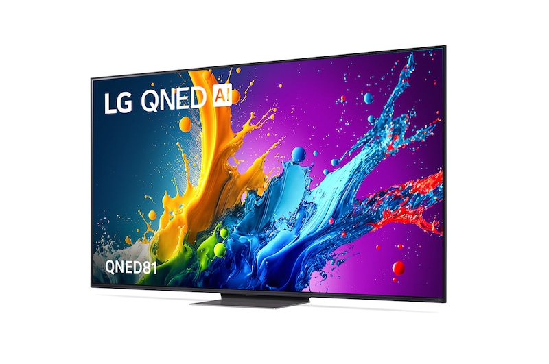 LG 75 inch LG QNED81 4K Smart TV, 75QNED81TSA