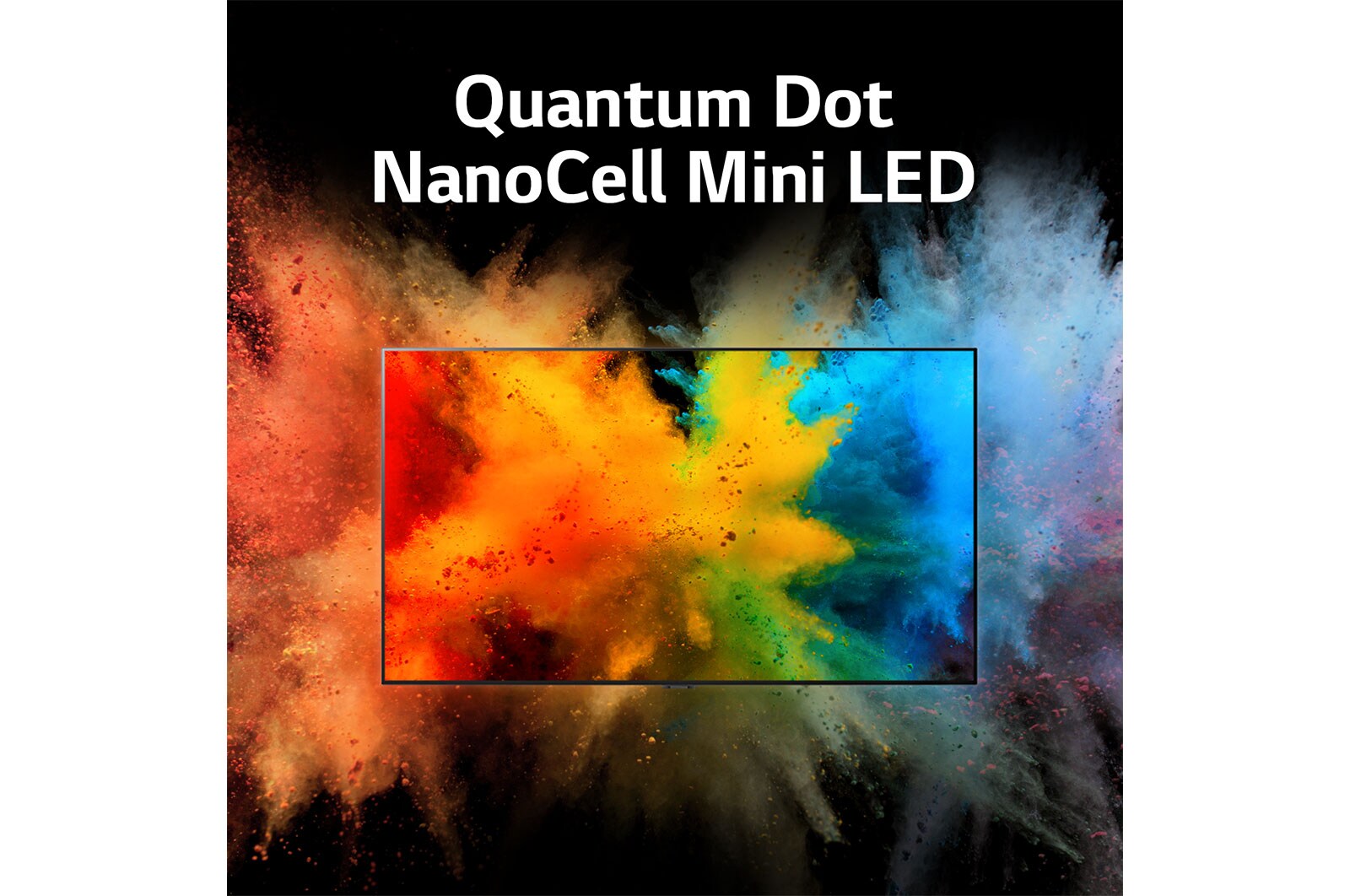LG QNED TV QNED85 75 inch 4K Smart TV NanoCell, 75QNED85SQA