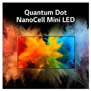 LG QNED TV QNED85 75 inch 4K Smart TV NanoCell, 75QNED85SQA