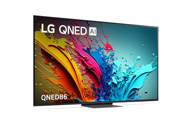 LG 75 inch LG QNED86 4K Smart TV, 75QNED86TSA