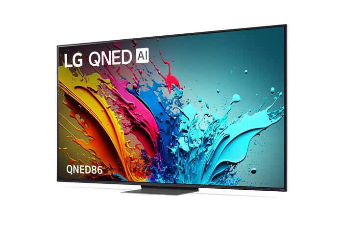 LG 75 inch LG QNED86 4K Smart TV, 75QNED86TSA