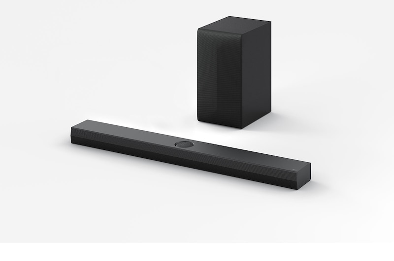 LG 75 inch LG QNED86 4K Smart TV & Q Series Sound Bar S70TY, 75QNED86TSA.S70TY