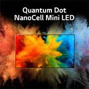 LG QNED TV QNED91 75 inch 4K Smart TV NanoCell, 75QNED91SQA