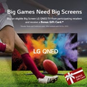 LG QNED91 Series 75 inch 4K TV w/ NanoCell & Mini LED Technology, 75QNED91TPA
