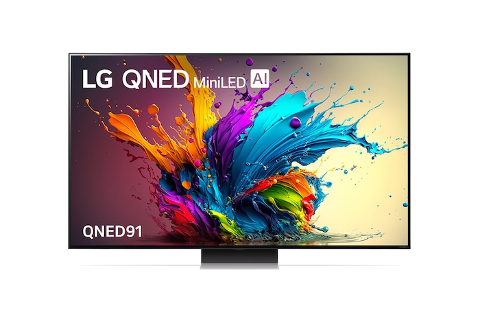 LG 75 inch LG MiniLED QNED91 4K Smart TV, 75QNED91TSA
