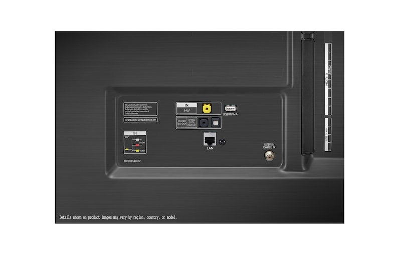 LG Super UHD 4K TV w Big Screen, NanoCell™ Technology, Alpha 7 Gen2 processor & Google Assistant™, 75SM9400PTA