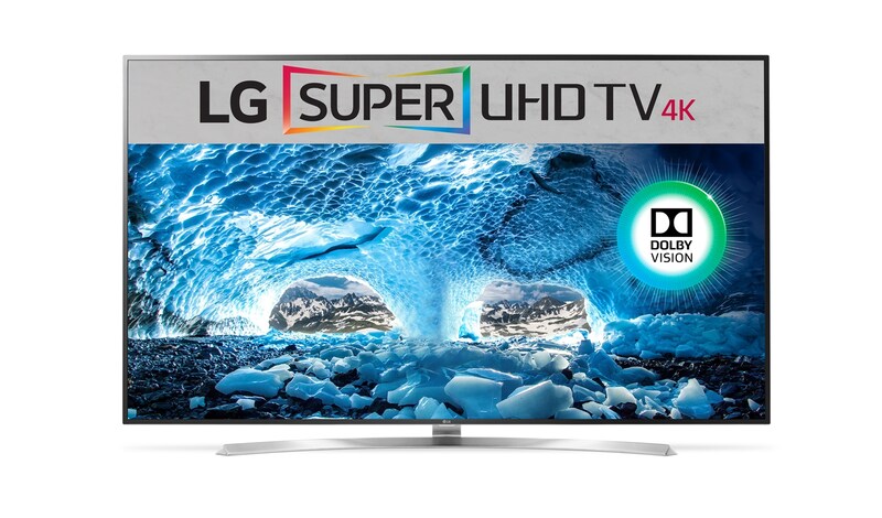 LG 75 inch LG SUPER UHD 4K TV, 75UH855T