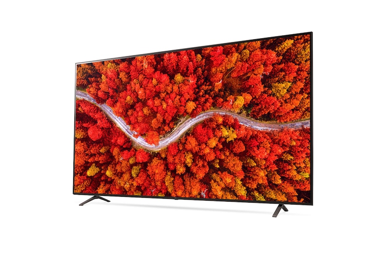 LG UHD 80 Series 75 inch 4K TV w/ AI ThinQ®, 75UP8000PTB