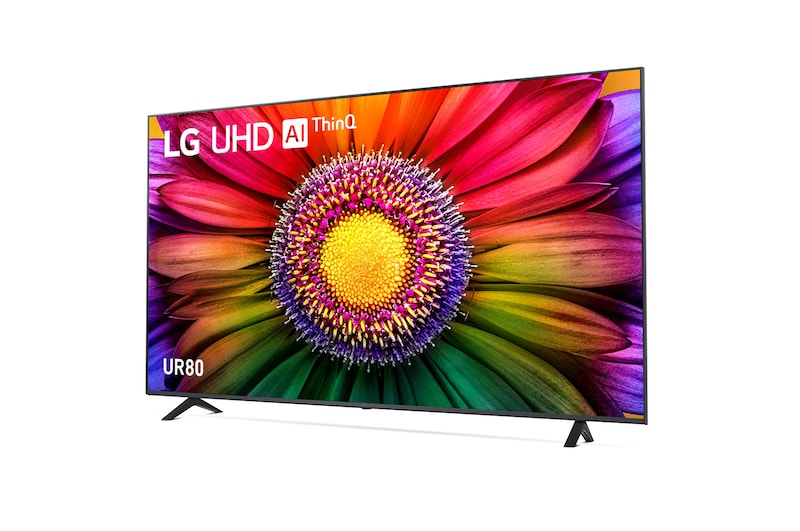 LG UHD TV UR80 75 inch 4K Smart TV with Al Sound Pro, 75UR8050PSB