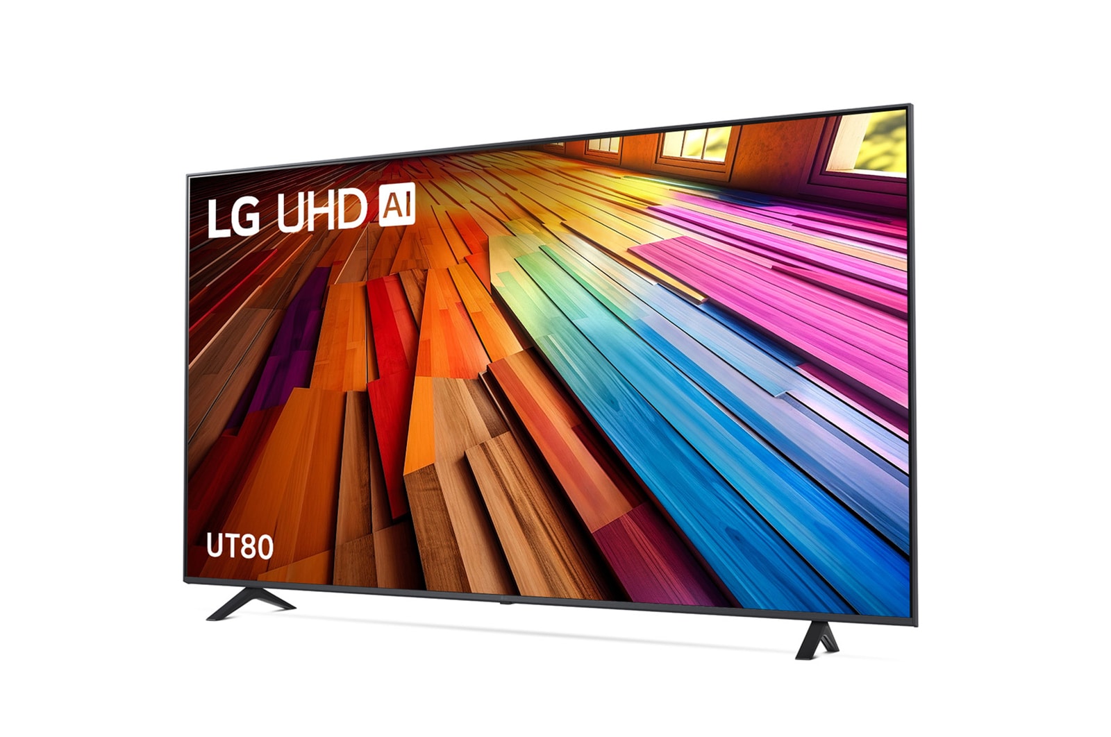 LG 75 Inch LG UHD UT80 4K Smart TV, 75UT8050PSB