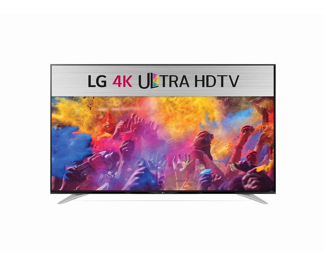 Front view of 79” (200cm) 4K ULTRA HD webOS 2.0 SMART TV&#43; 79UF770T