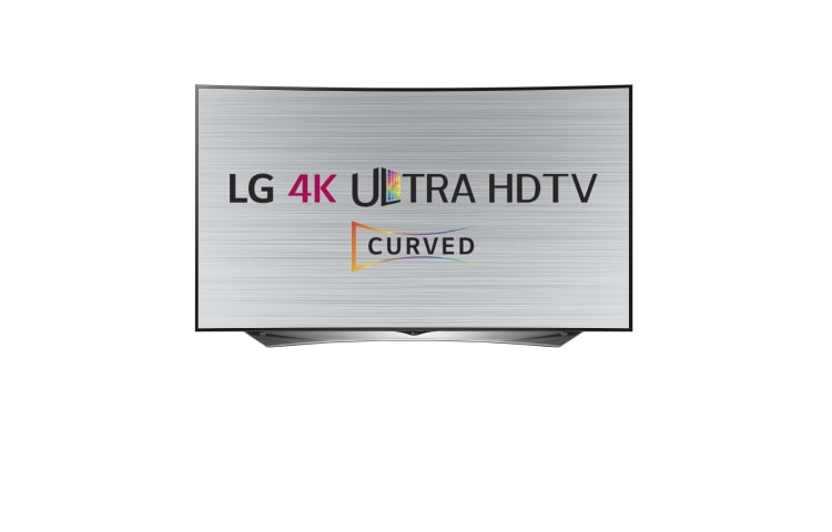 Front view of  79” (200cm) 4K ULTRA HD webOS SMART TV 79UG880T