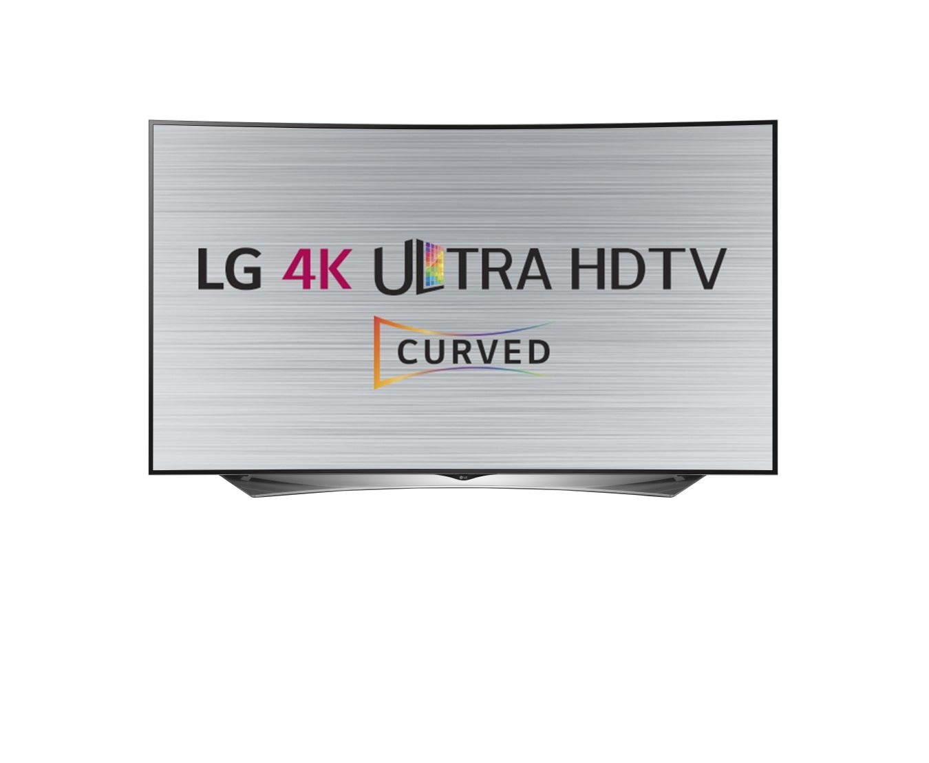 Front view of  79” (200cm) 4K ULTRA HD webOS SMART TV 79UG880T