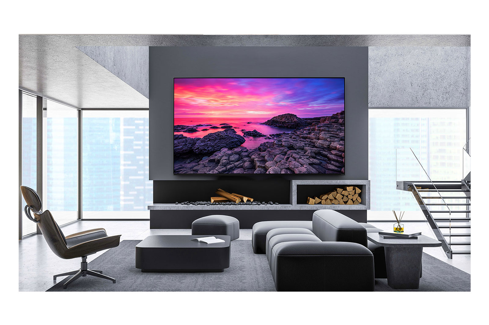 LG NANO91 Series 86 inch 4K TV w/ AI ThinQ®, 86NANO91TNA